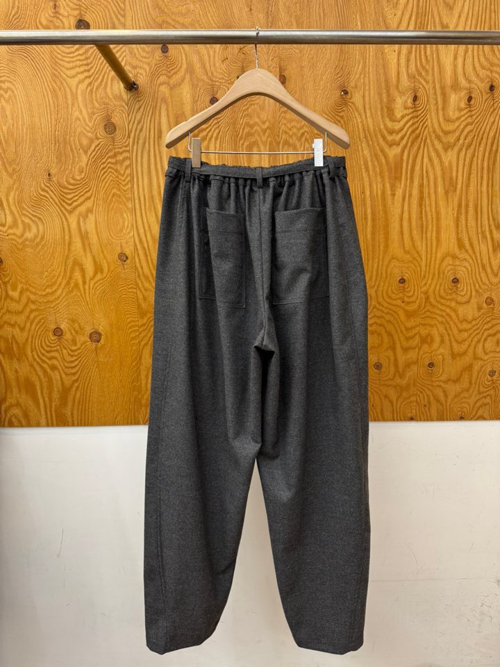 PROJECTVIEW東大門㊣實拍女裝新品休閑推薦時尚25秋冬休閑褲羊毛PROJECTVIEW休閑褲