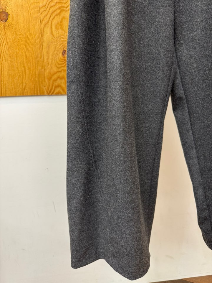 PROJECTVIEW東大門㊣實拍女裝新品休閑推薦時尚25秋冬休閑褲羊毛PROJECTVIEW休閑褲