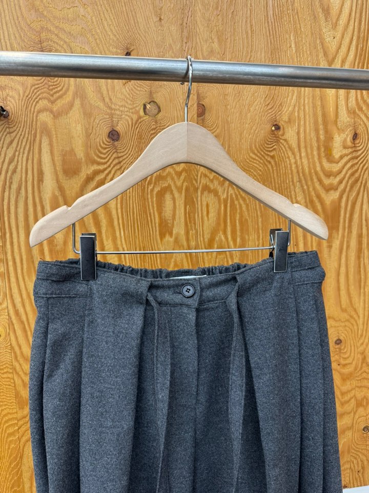 PROJECTVIEW東大門㊣實拍女裝新品休閑推薦時尚25秋冬休閑褲羊毛PROJECTVIEW休閑褲