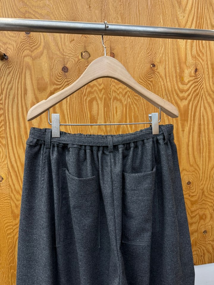 PROJECTVIEW東大門㊣實拍女裝新品休閑推薦時尚25秋冬休閑褲羊毛PROJECTVIEW休閑褲