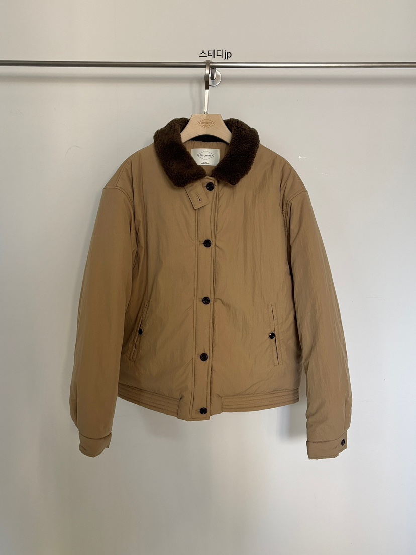 VERGAMOT韓國直郵㊣女裝新品推薦休閑熱賣時尚25秋冬人氣夾克VERGAMOT夾克圖色1