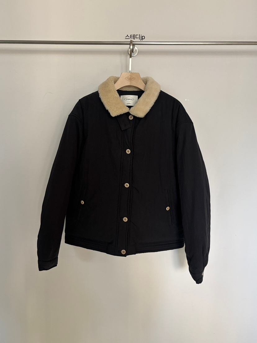 VERGAMOT韓國直郵㊣女裝新品推薦休閑熱賣時尚25秋冬人氣夾克VERGAMOT夾克圖色2