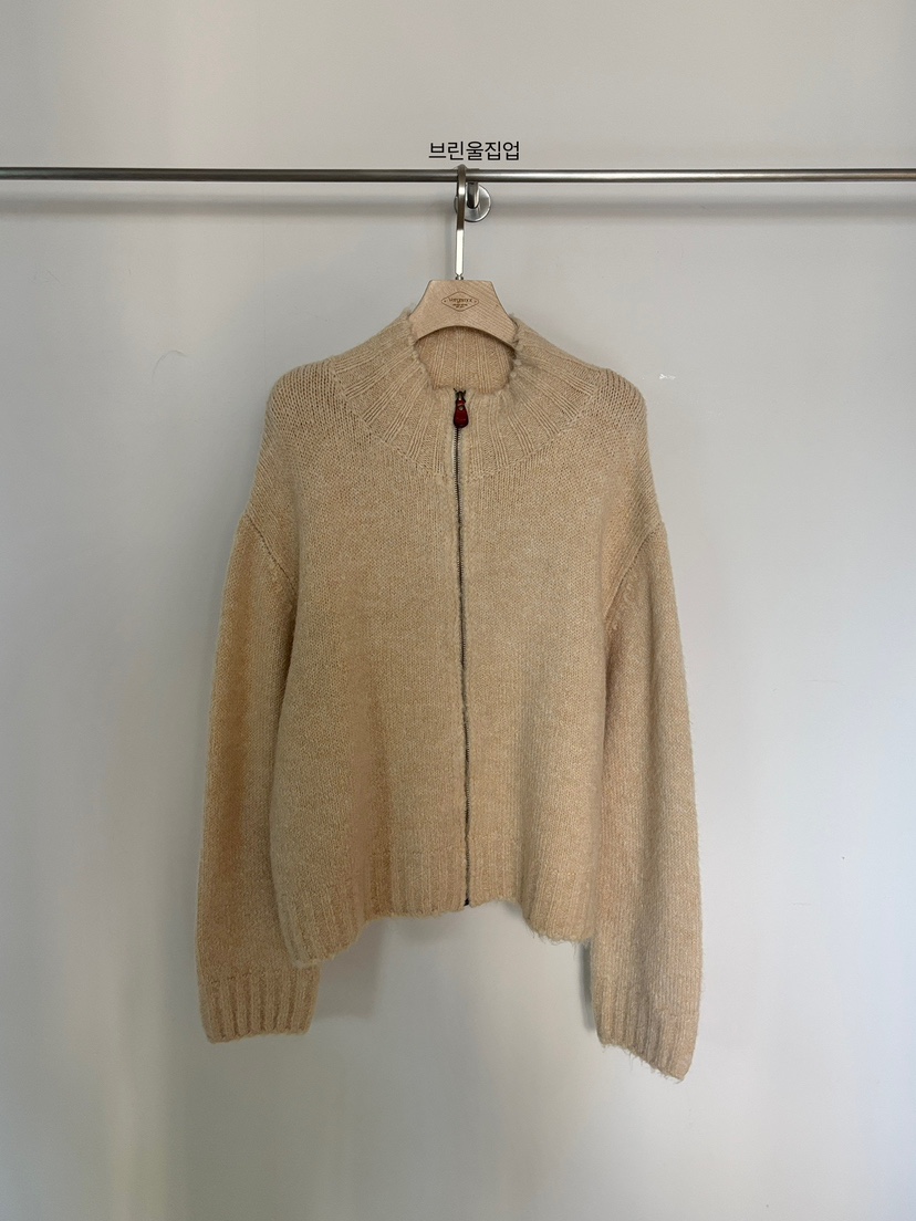 VERGAMOT東大門㊣實拍女士新款休閑時尚熱賣職業針織衫拉鏈VERGAMOT針織衫圖色1