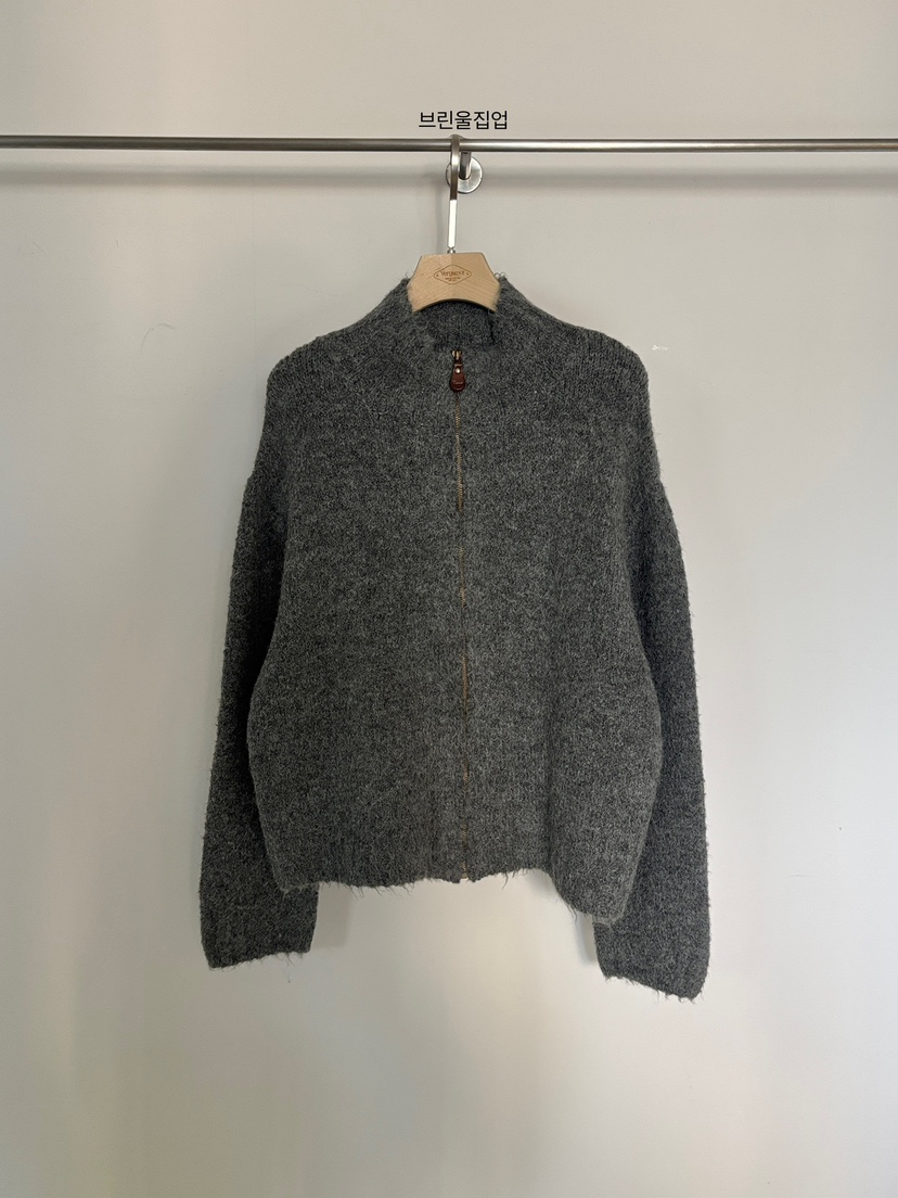 VERGAMOT東大門㊣實拍女士新款休閑時尚熱賣職業針織衫拉鏈VERGAMOT針織衫圖色2