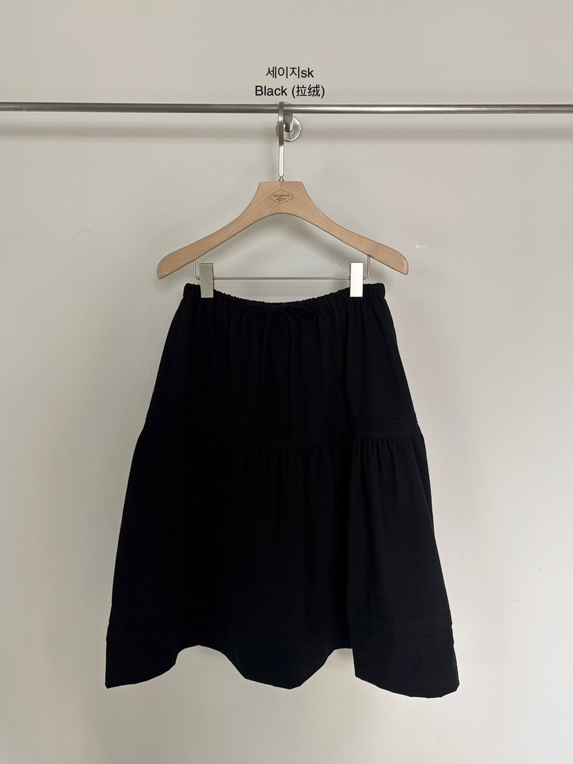 VERGAMOT韓國直郵㊣女士新品推薦熱賣休閑職業半身裙中短裙VERGAMOT半身裙/中短裙圖色2