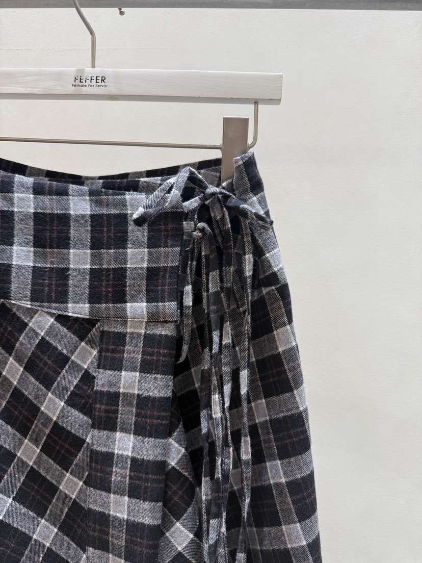 FEFFER東大門㊣直郵女士新款推薦熱賣25秋冬時尚半身裙中短裙FEFFER半身裙/中短裙