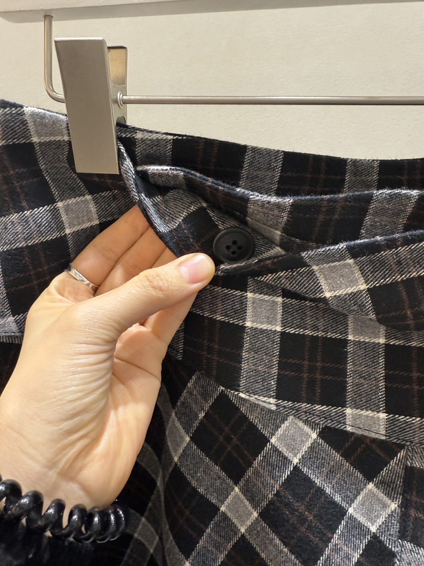 FEFFER東大門㊣直郵女士新款推薦熱賣25秋冬時尚半身裙中短裙FEFFER半身裙/中短裙