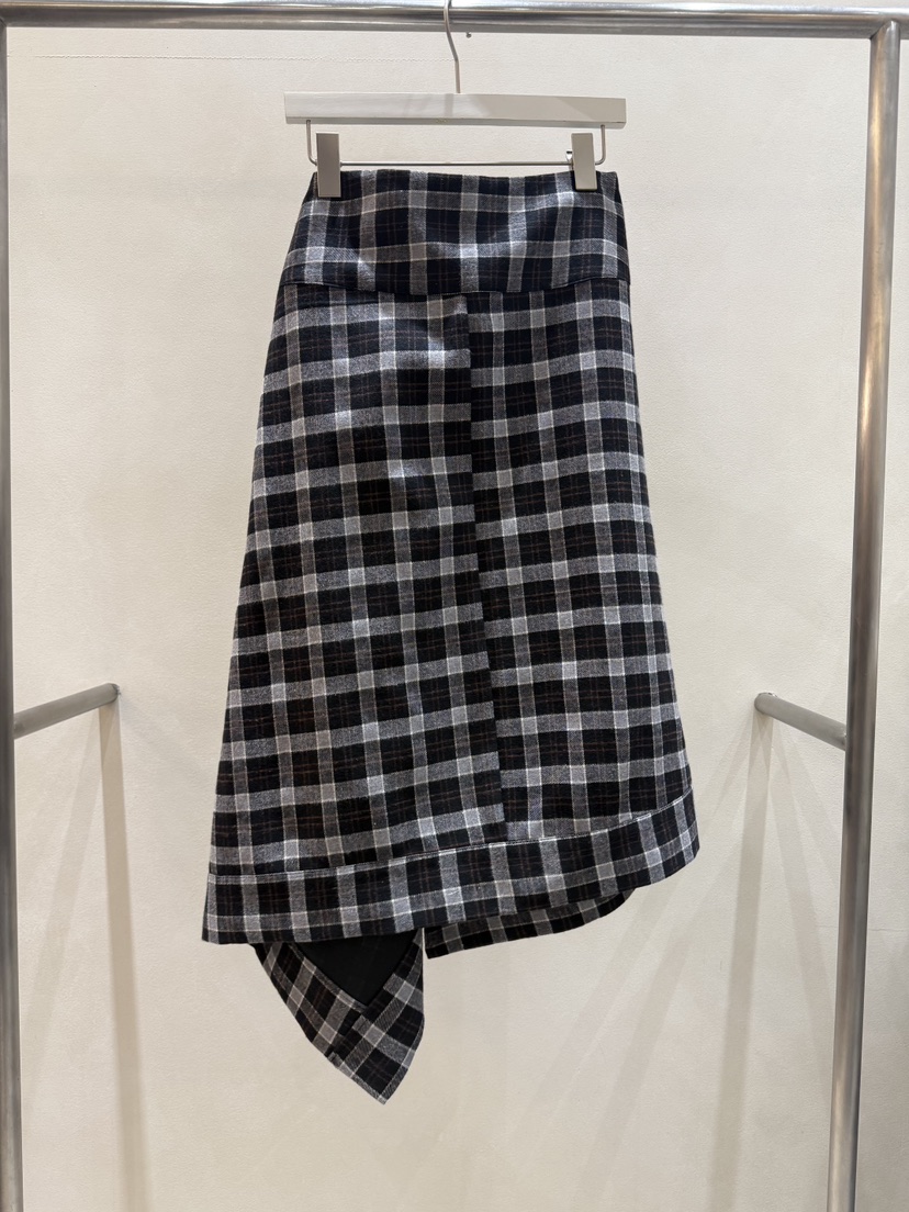 FEFFER東大門㊣直郵女士新款推薦熱賣25秋冬時尚半身裙中短裙FEFFER半身裙/中短裙