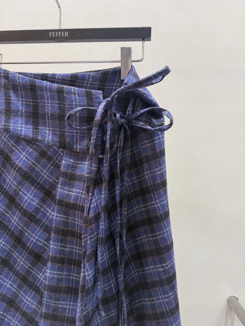 FEFFER東大門㊣直郵女士新款推薦熱賣25秋冬時尚半身裙中短裙FEFFER半身裙/中短裙