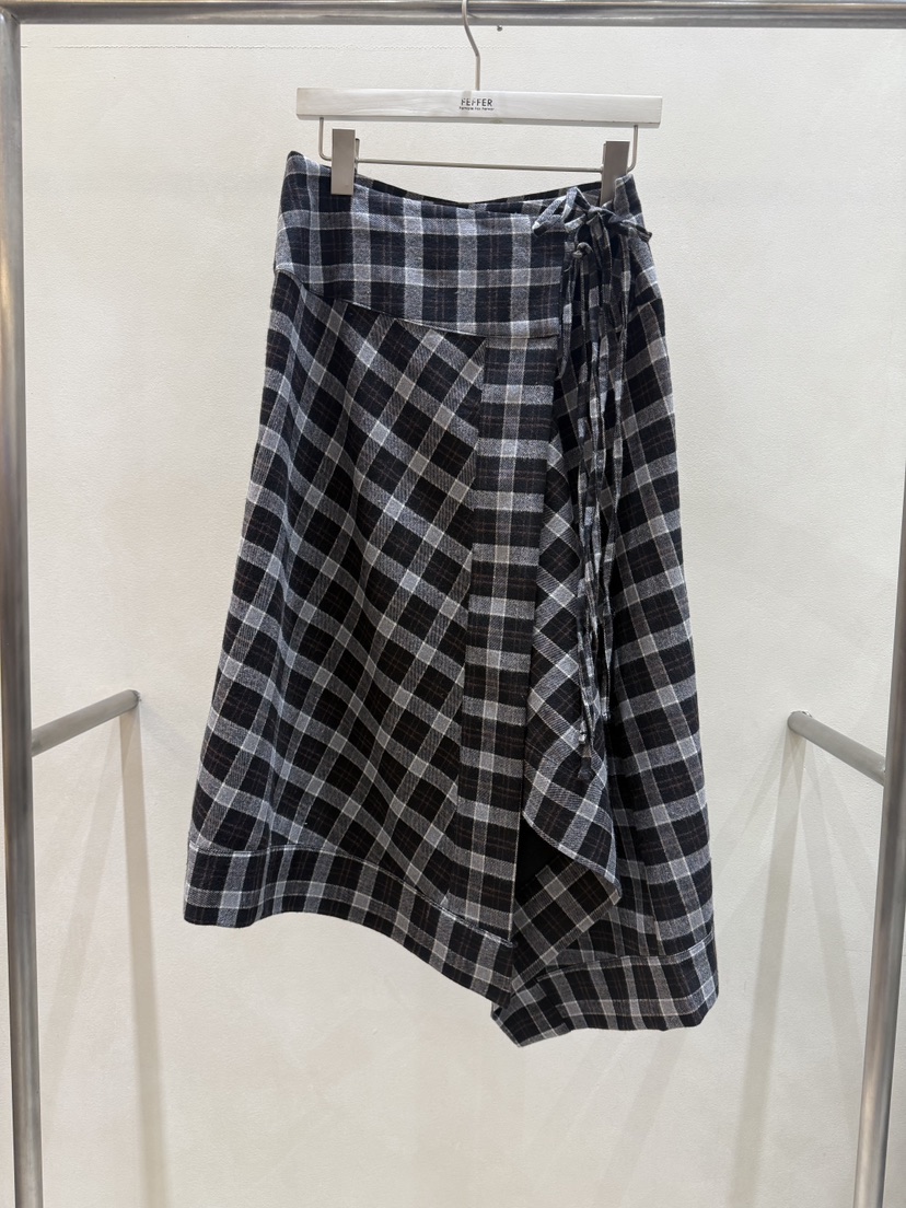 FEFFER東大門㊣直郵女士新款推薦熱賣25秋冬時尚半身裙中短裙FEFFER半身裙/中短裙圖色1