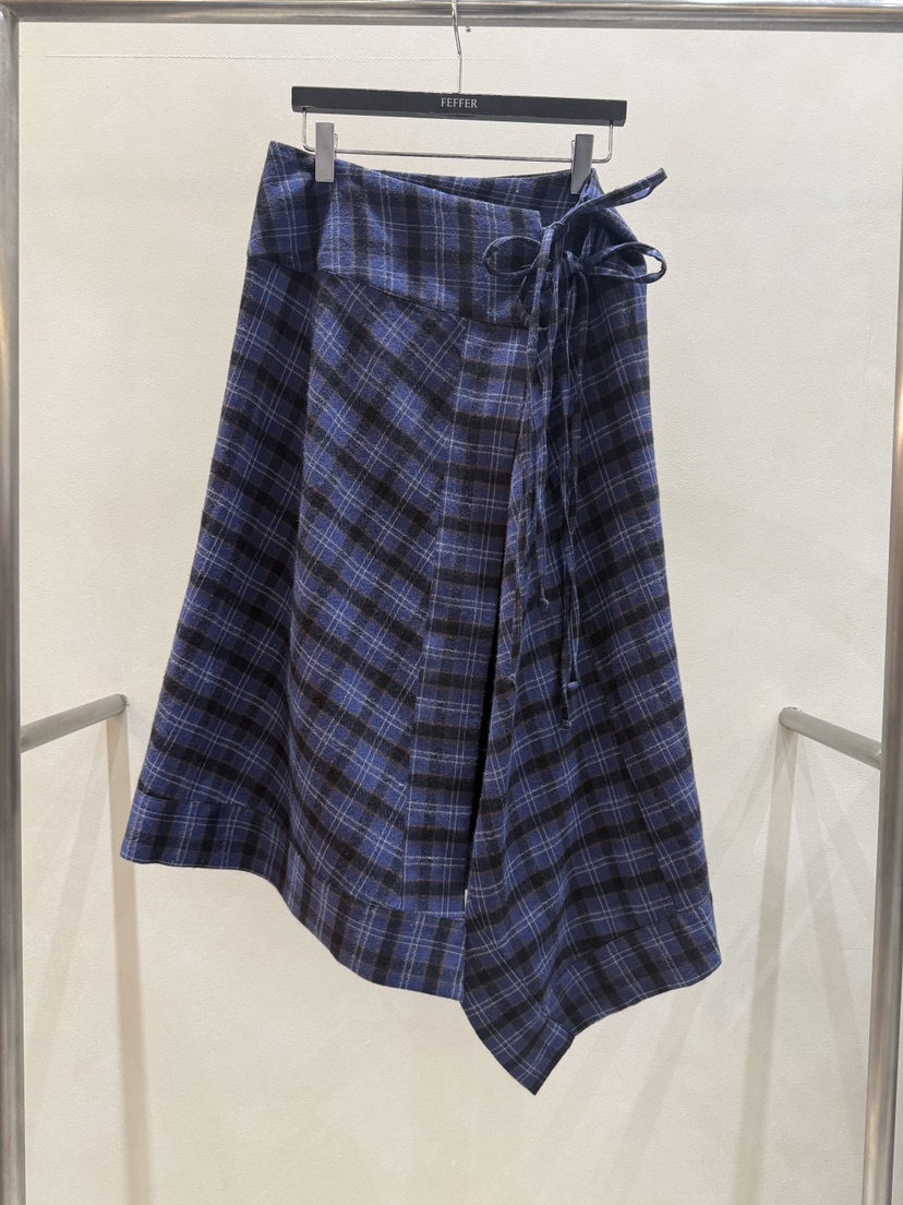 FEFFER東大門㊣直郵女士新款推薦熱賣25秋冬時尚半身裙中短裙FEFFER半身裙/中短裙圖色2