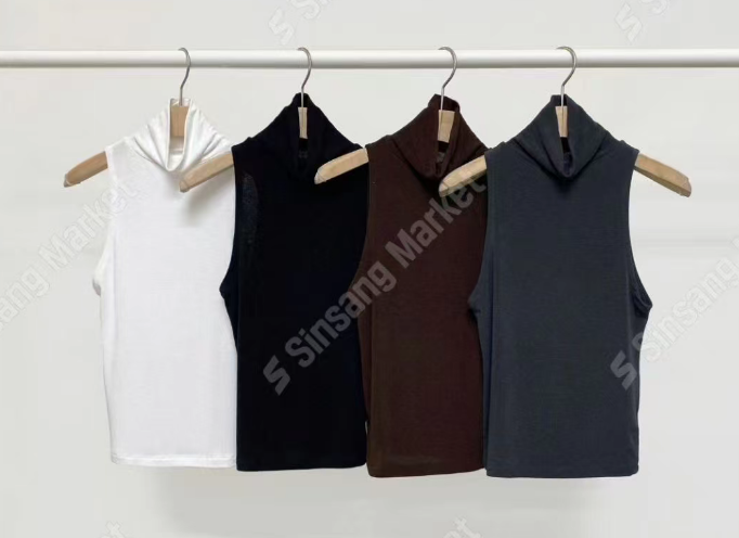 OZBRIDGE 오즈브릿지韓國代購㊣女裝新品25秋冬推薦吊帶背心OZBRIDGE 오즈브릿지吊帶/背心圖色1左一色