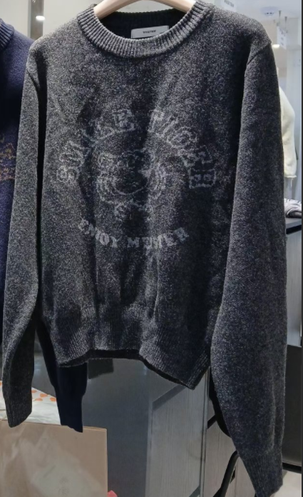 WEARRAW東大門㊣直郵女士新款時尚人氣25秋冬職業熱賣推薦毛衣WEARRAW毛衣圖色2