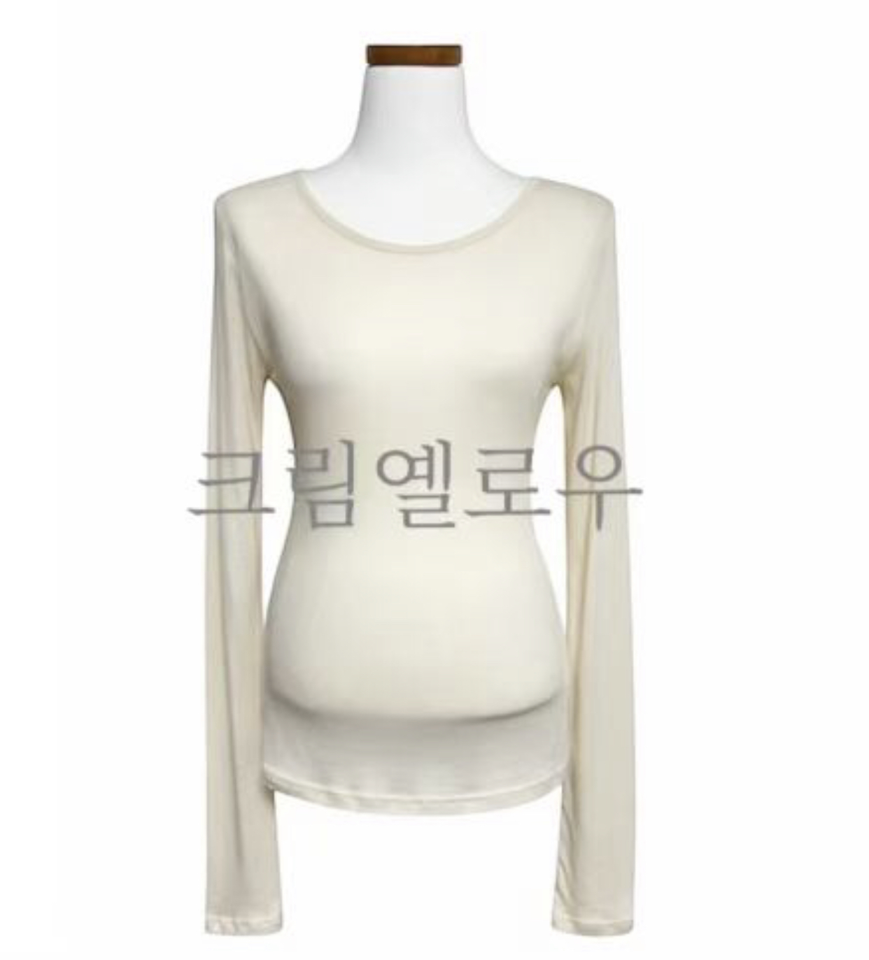 O-RI-오리-T韓國直郵㊣女士新品時尚熱賣25秋冬推薦長袖T恤O-RI長袖T恤圖色3