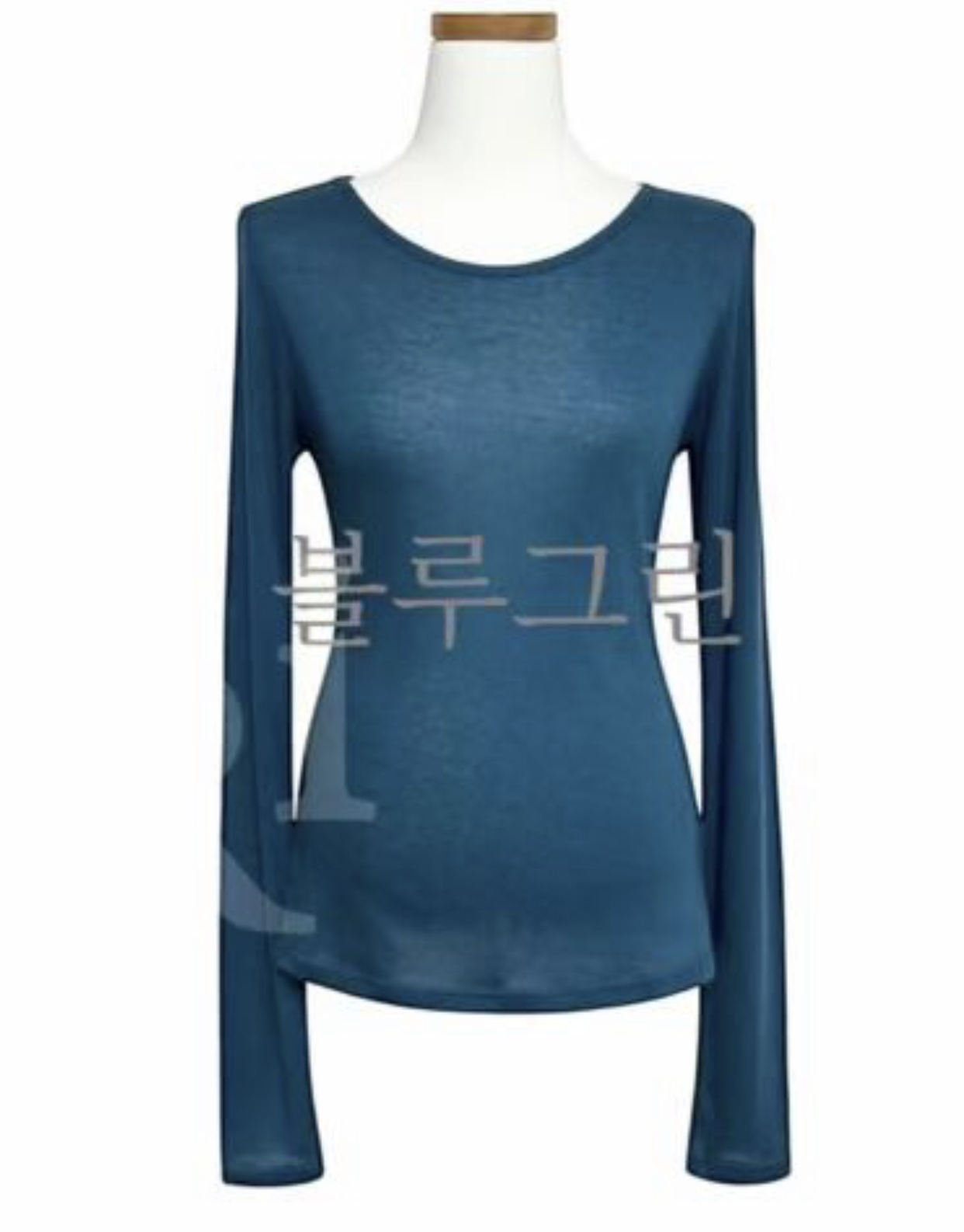 O-RI-오리-T韓國直郵㊣女士新品時尚熱賣25秋冬推薦長袖T恤O-RI長袖T恤圖色4