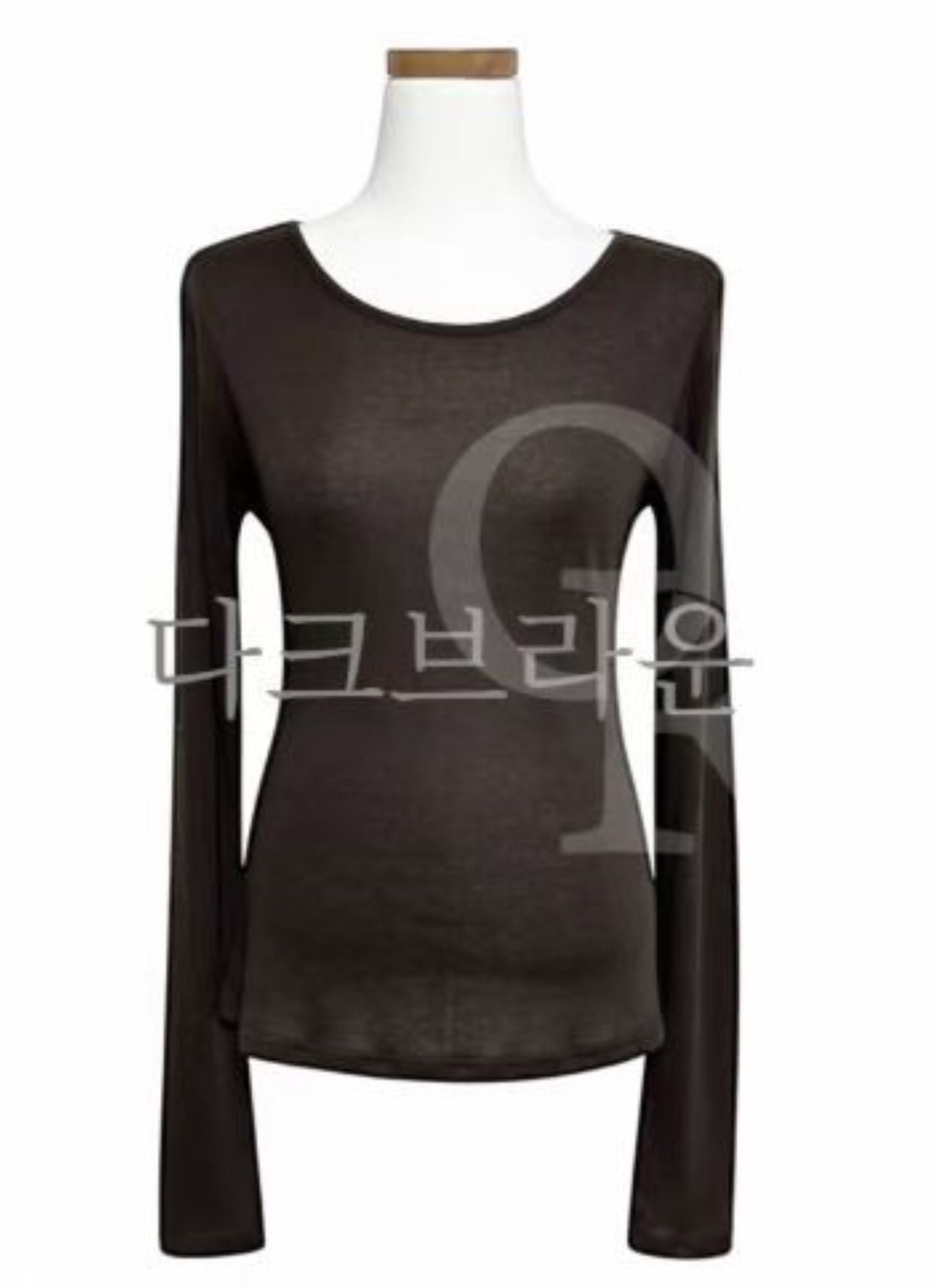 O-RI-오리-T韓國直郵㊣女士新品時尚熱賣25秋冬推薦長袖T恤O-RI長袖T恤圖色6