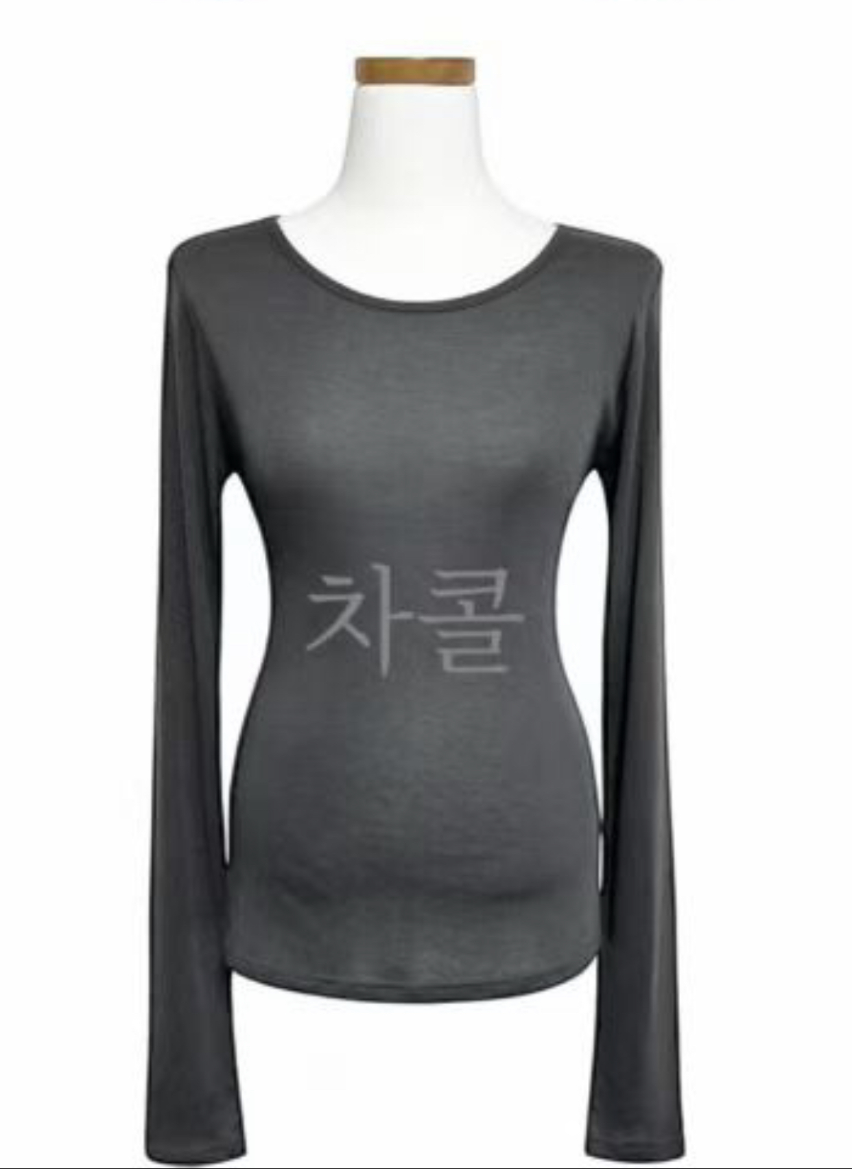 O-RI-오리-T韓國直郵㊣女士新品時尚熱賣25秋冬推薦長袖T恤O-RI長袖T恤圖色8