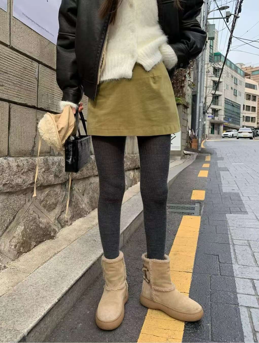 WEARRAW東大門㊣直郵女士新款推薦職業熱賣休閑25秋冬人氣短裙WEARRAW短裙