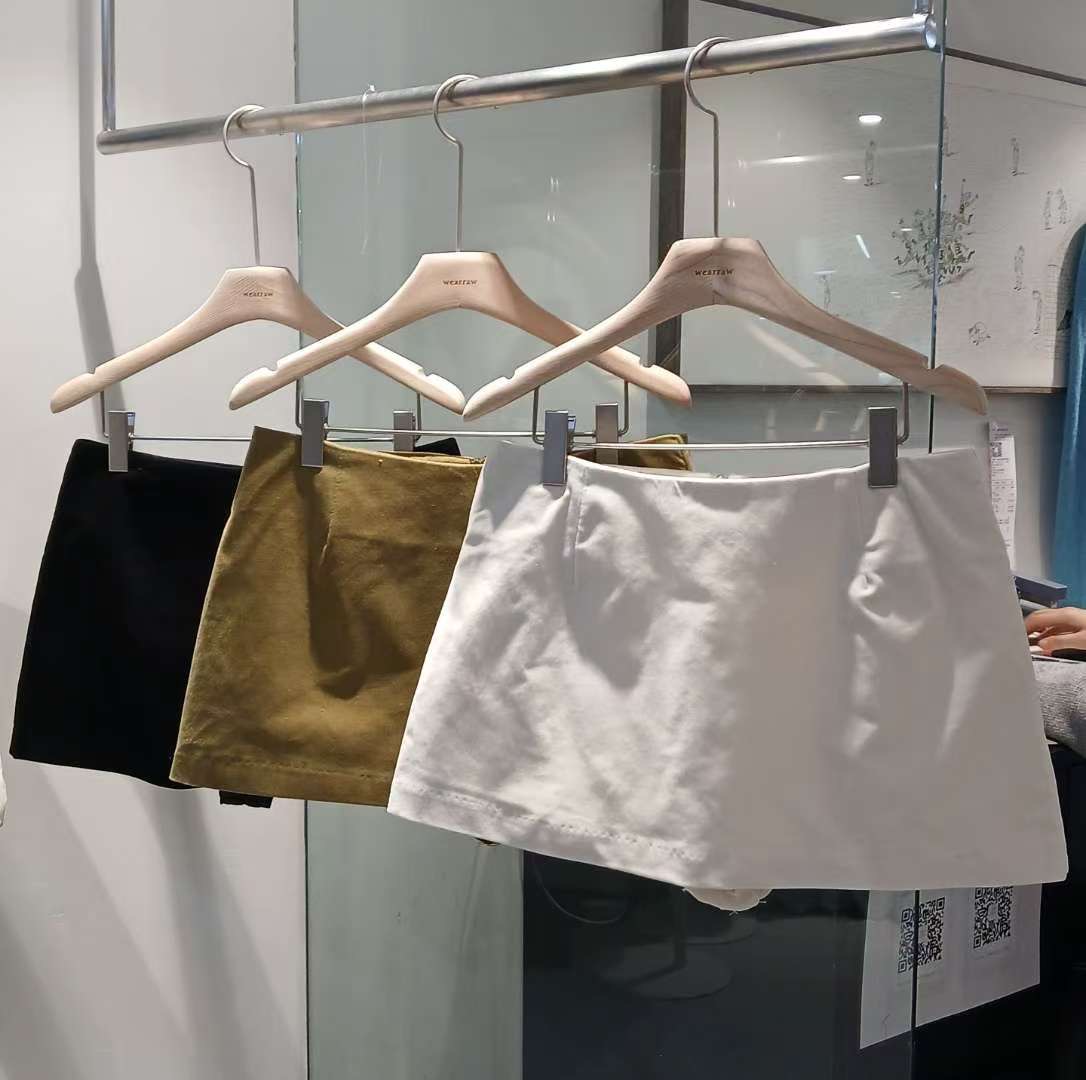 WEARRAW東大門㊣直郵女士新款推薦職業熱賣休閑25秋冬人氣短裙WEARRAW短裙圖色1左一色