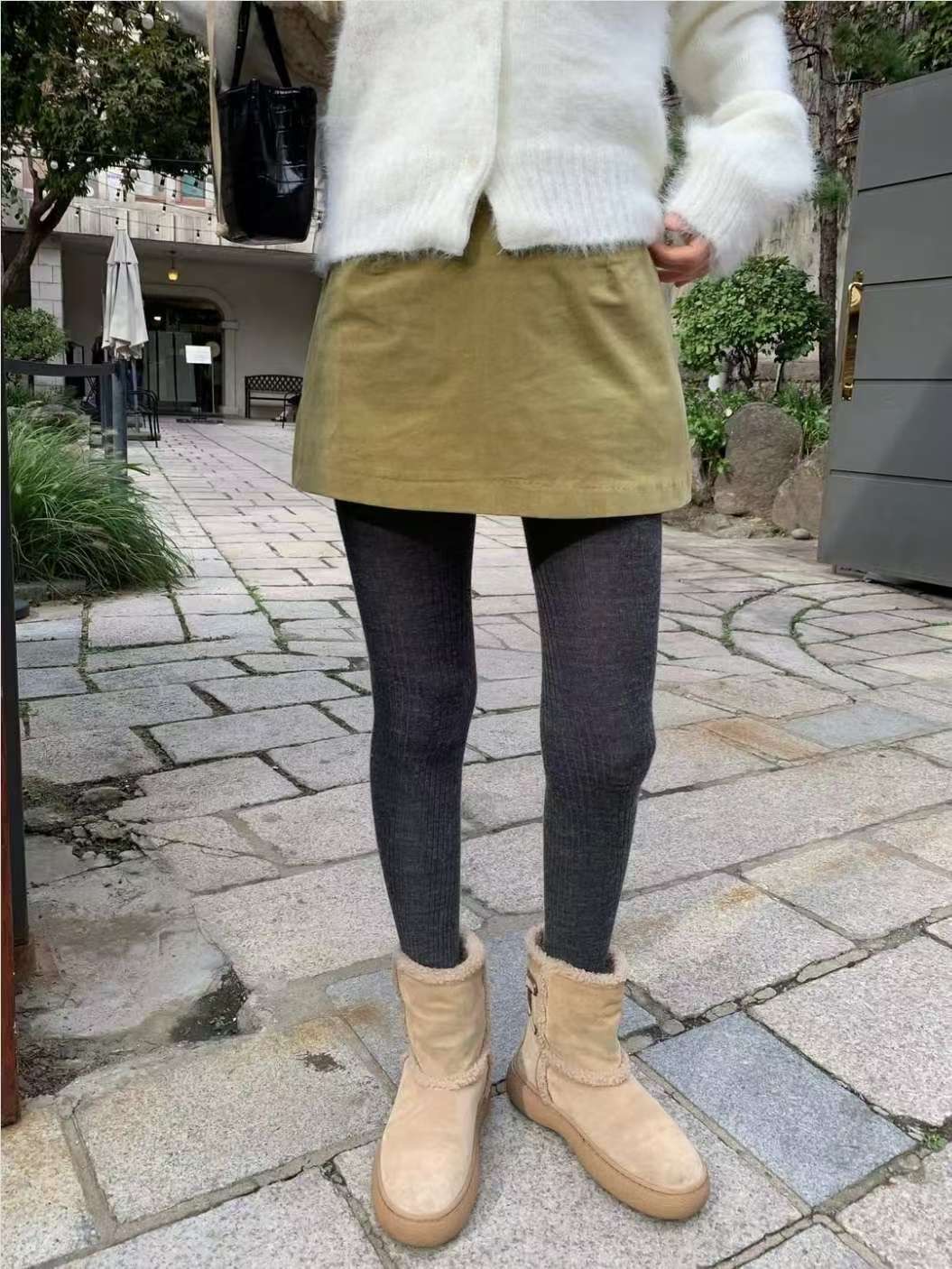 WEARRAW東大門㊣直郵女士新款推薦職業熱賣休閑25秋冬人氣短裙WEARRAW短裙圖色2