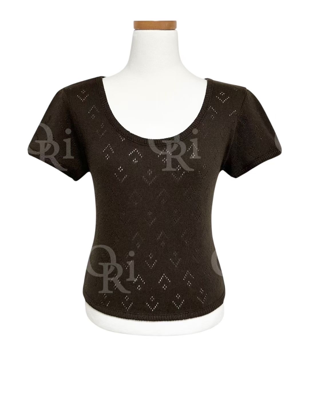 O-RI-오리-T韓國直郵㊣女士新款時尚休閑推薦25秋冬人氣T恤O-RIT恤圖色2