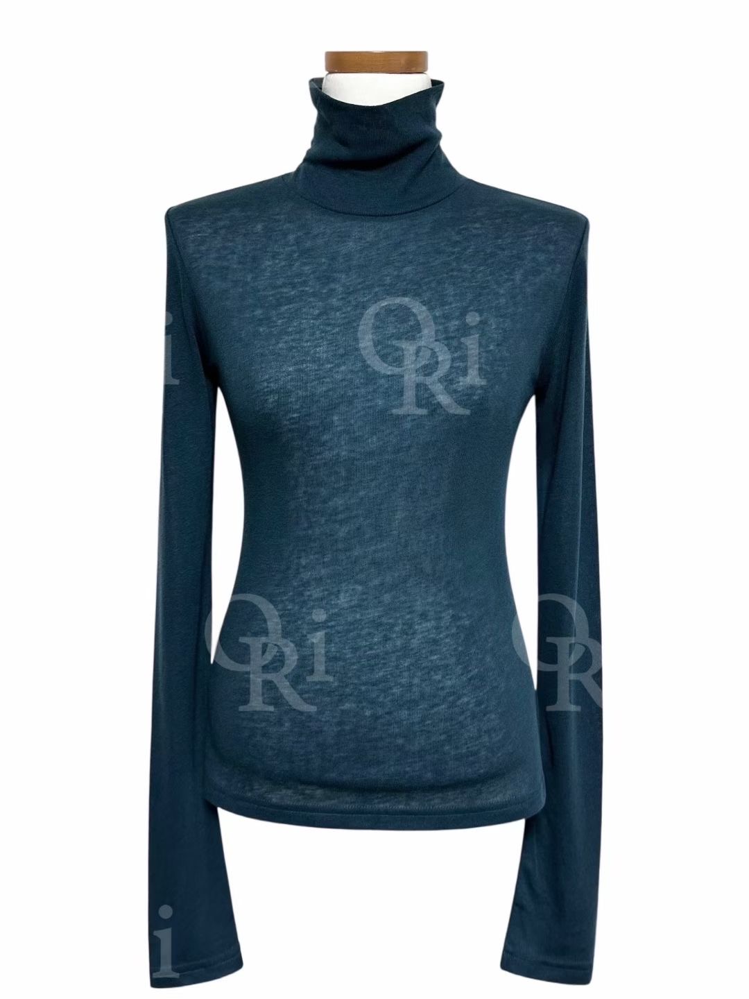 O-RI-오리-T東大門㊣直郵女裝新品時尚人氣25秋冬長袖T恤O-RI長袖T恤圖色2