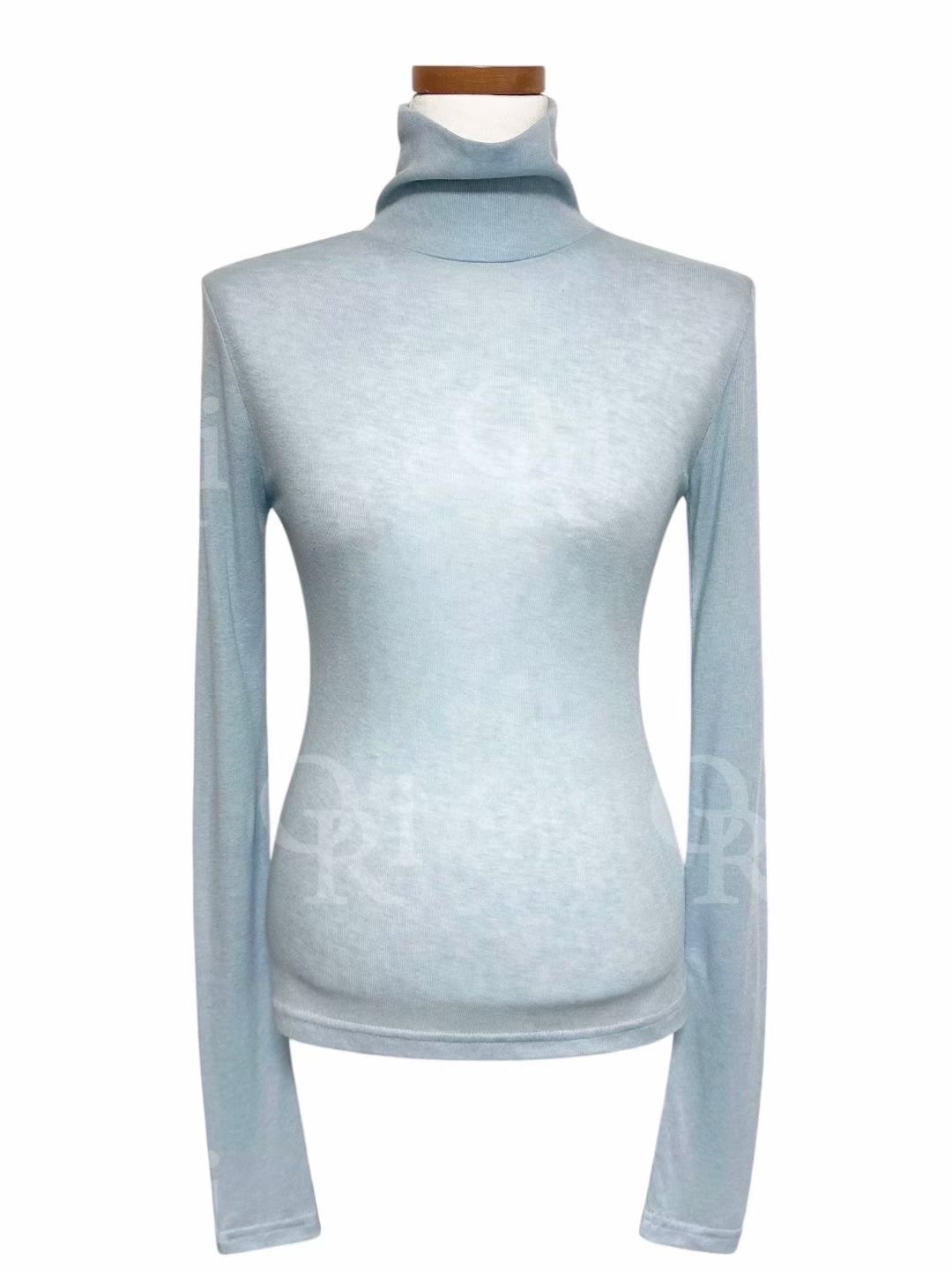 O-RI-오리-T東大門㊣直郵女裝新品時尚人氣25秋冬長袖T恤O-RI長袖T恤圖色3