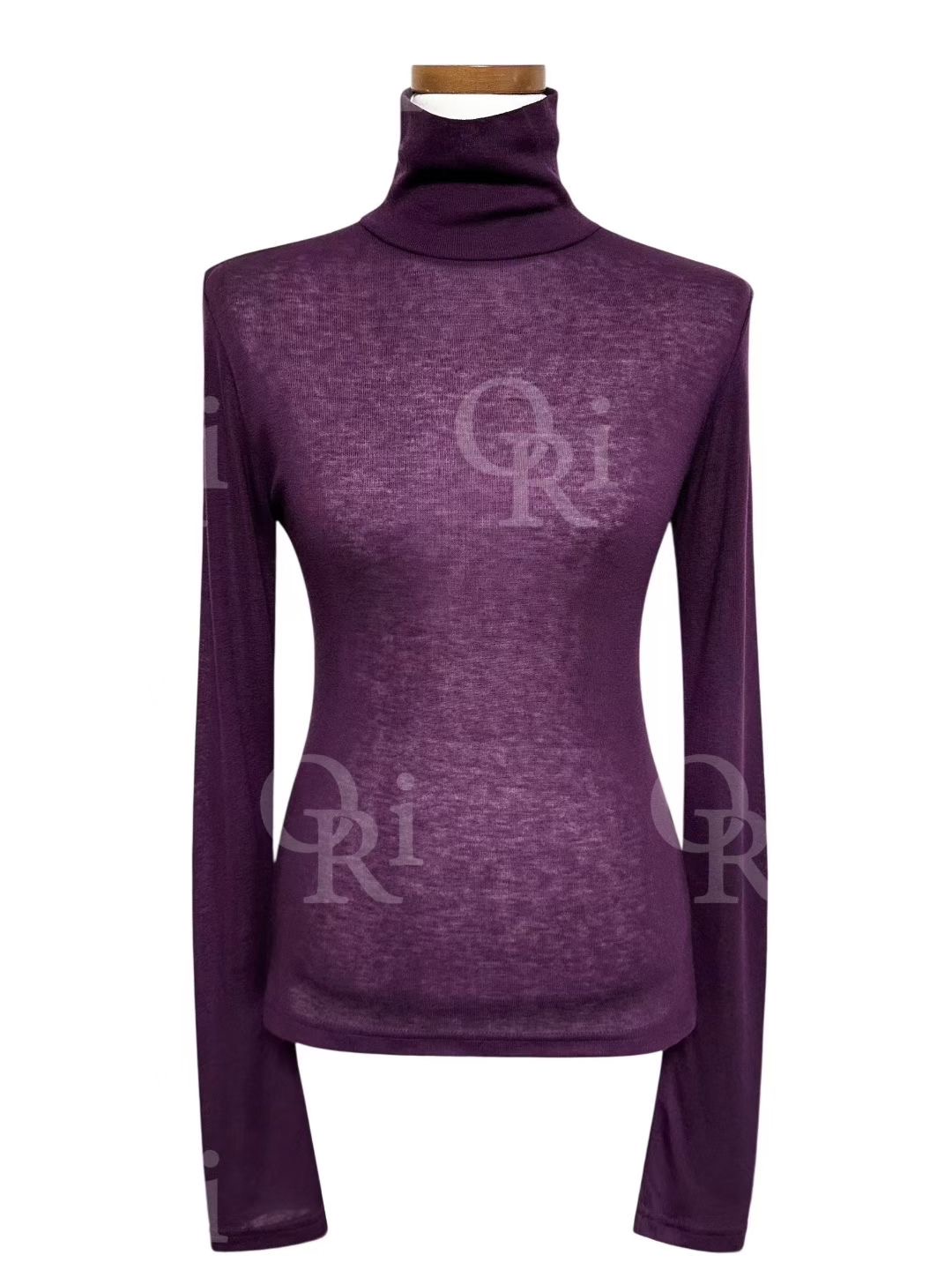 O-RI-오리-T東大門㊣直郵女裝新品時尚人氣25秋冬長袖T恤O-RI長袖T恤圖色7