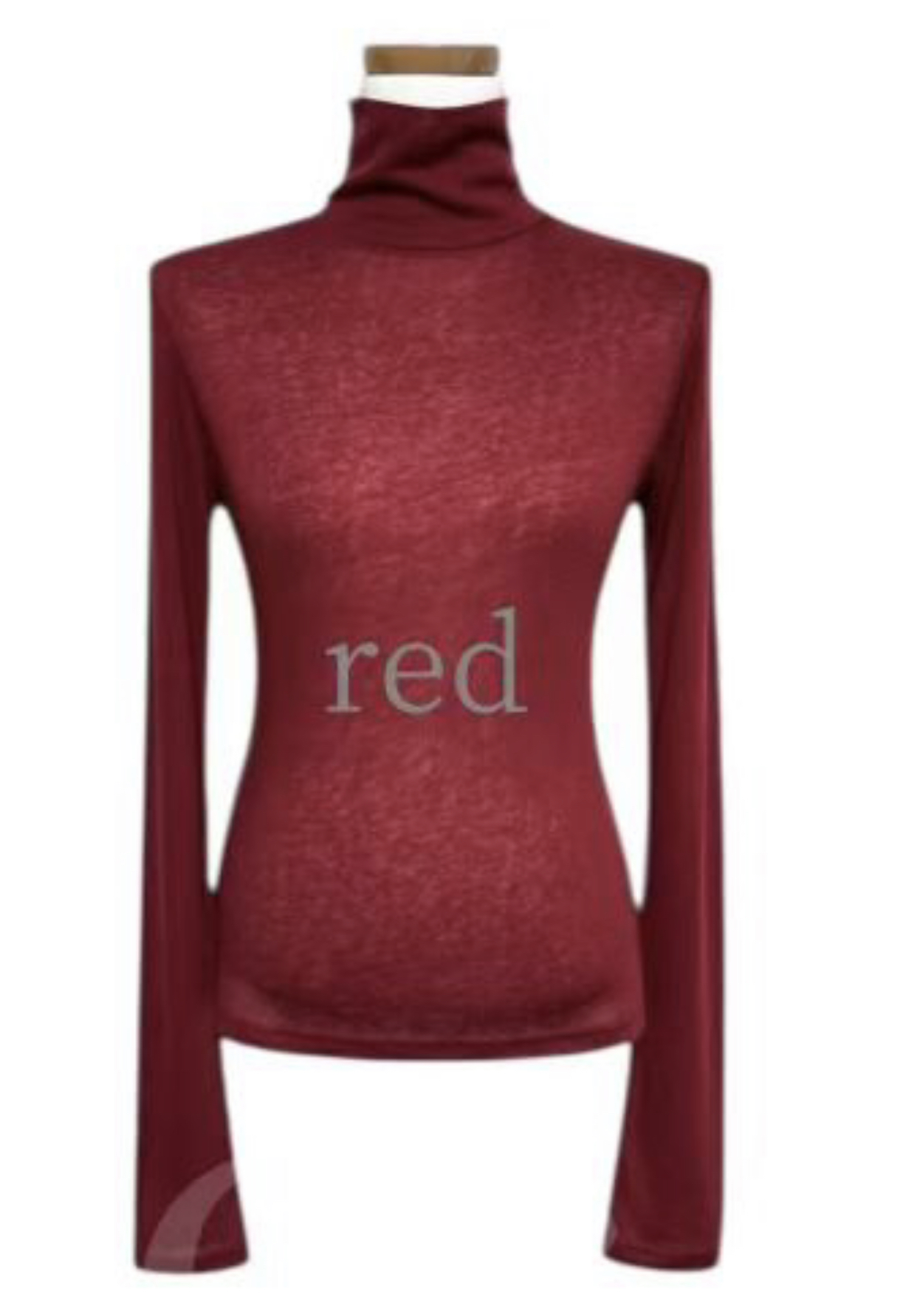 O-RI-오리-T東大門㊣直郵女裝新品時尚人氣25秋冬長袖T恤O-RI長袖T恤圖色9