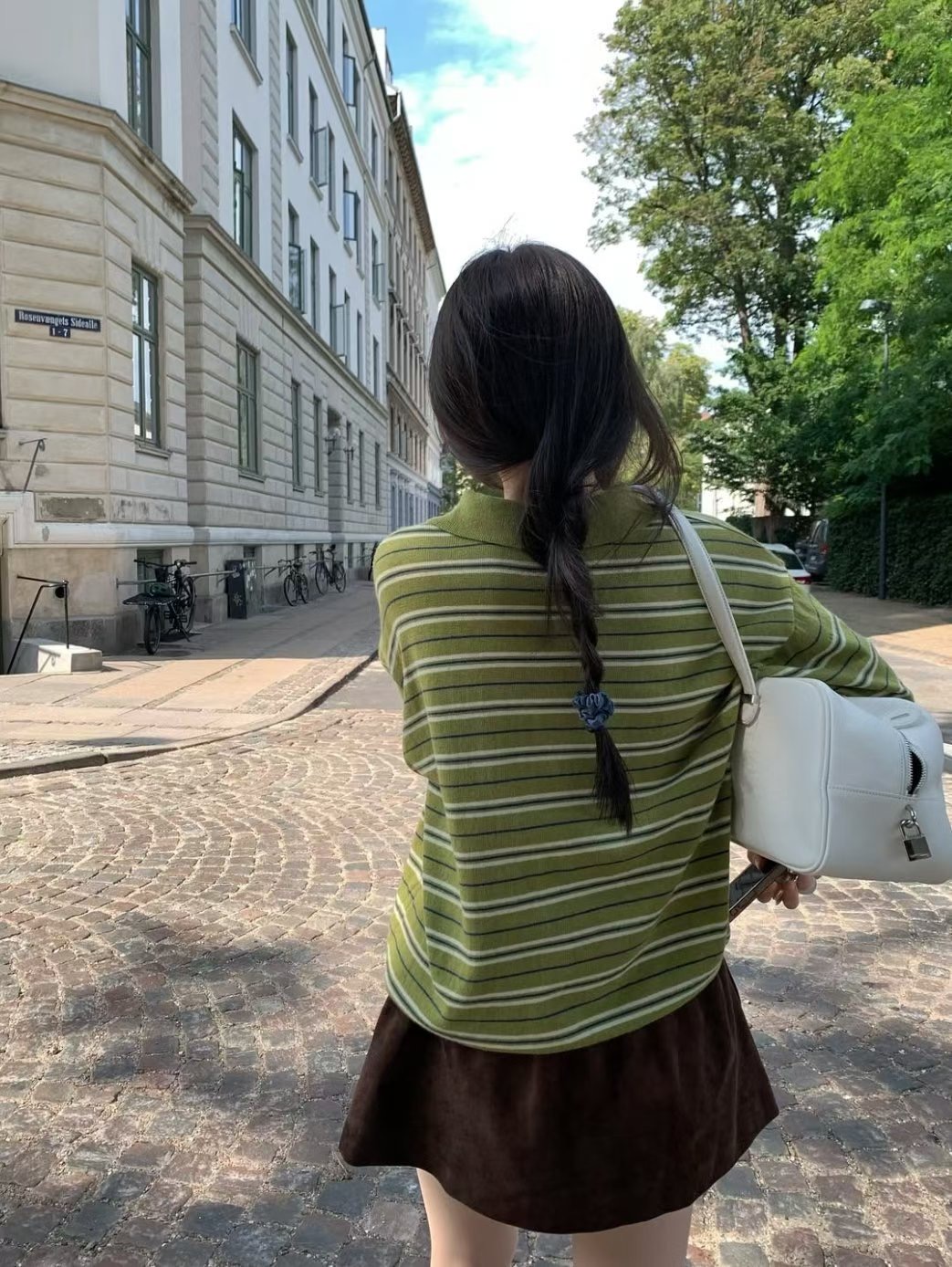 WEARRAW東大門㊣直郵女士新品人氣25秋冬推薦時尚職業針織衫WEARRAW針織衫