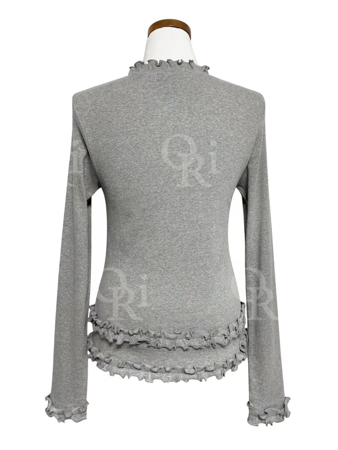 O-RI-오리-T韓國直郵㊣女士新款熱賣25秋冬時尚人氣長袖T恤O-RI長袖T恤