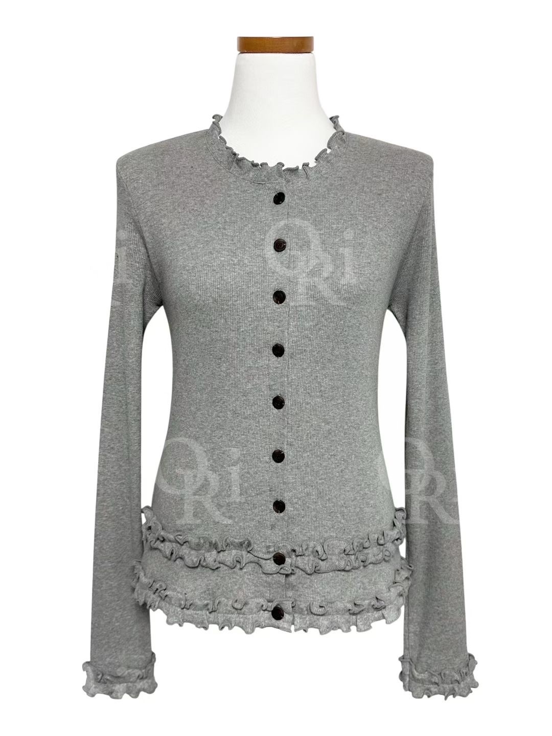 O-RI-오리-T韓國直郵㊣女士新款熱賣25秋冬時尚人氣長袖T恤O-RI長袖T恤圖色1