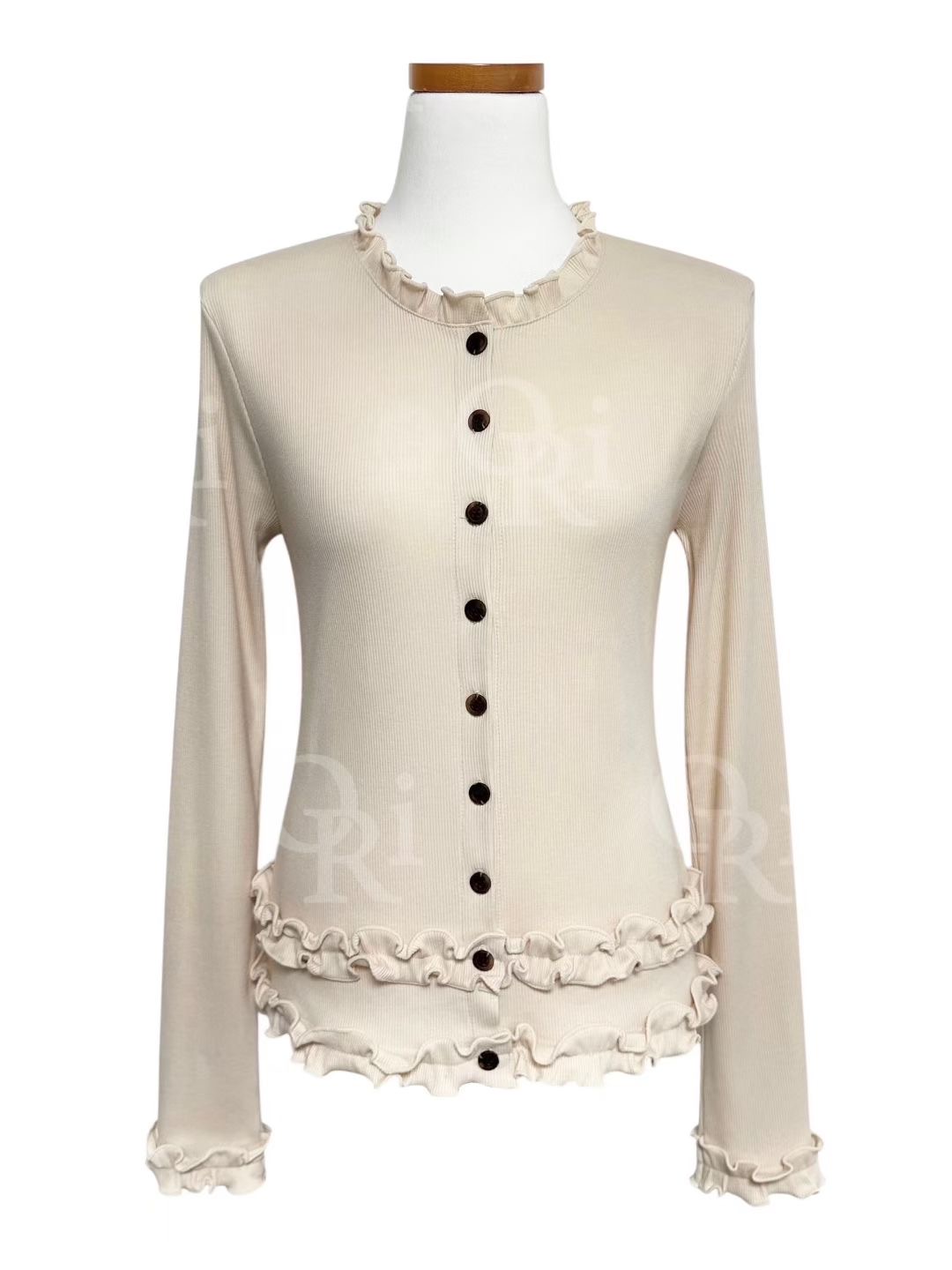 O-RI-오리-T韓國直郵㊣女士新款熱賣25秋冬時尚人氣長袖T恤O-RI長袖T恤圖色2