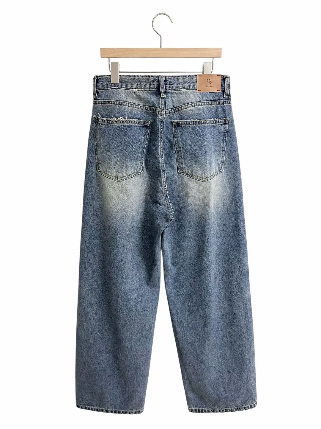 O-RI-오리-T東大門㊣直郵女士新品時尚休閑職業人氣牛仔褲O-RI牛仔褲