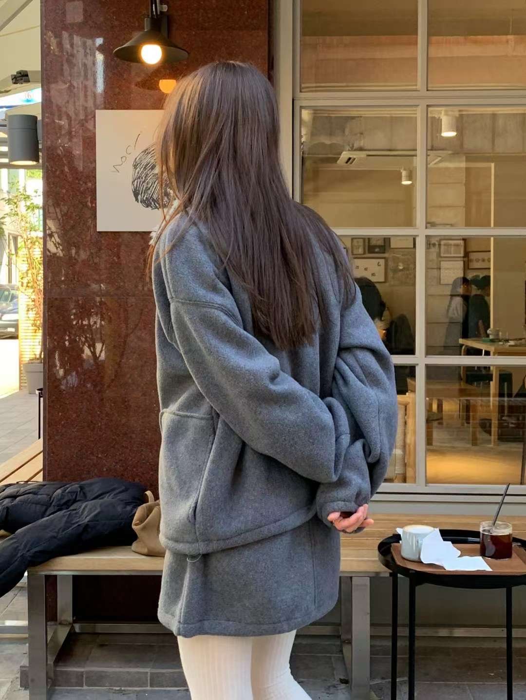 WEARRAW東大門㊣實拍女士新款熱賣時尚25秋冬推薦職業人氣短裙WEARRAW短裙