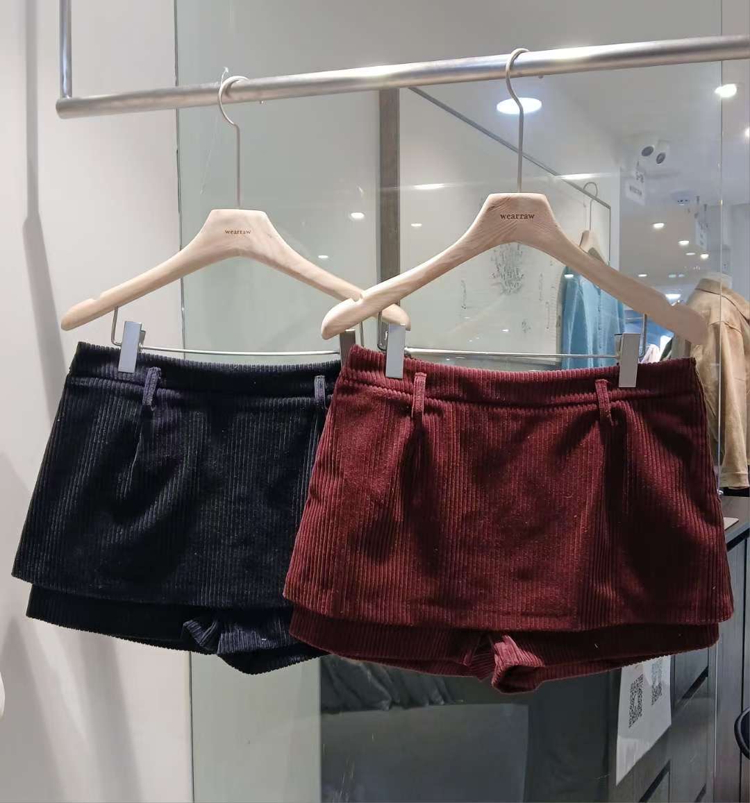 WEARRAW東大門㊣實拍女裝新品25秋冬熱賣人氣職業休閑推薦裙褲WEARRAW裙褲圖色1左一色