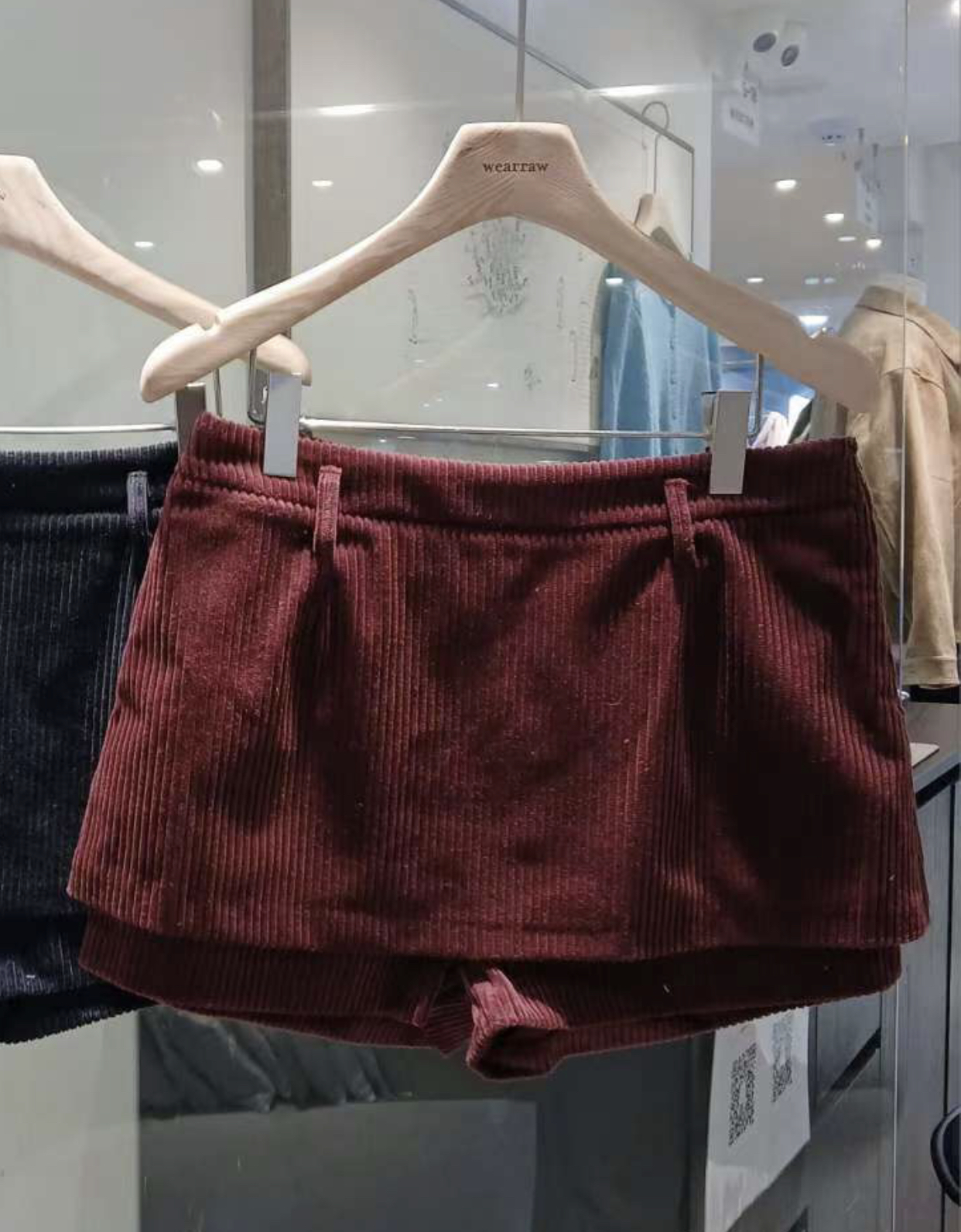 WEARRAW東大門㊣實拍女裝新品25秋冬熱賣人氣職業休閑推薦裙褲WEARRAW裙褲圖色2