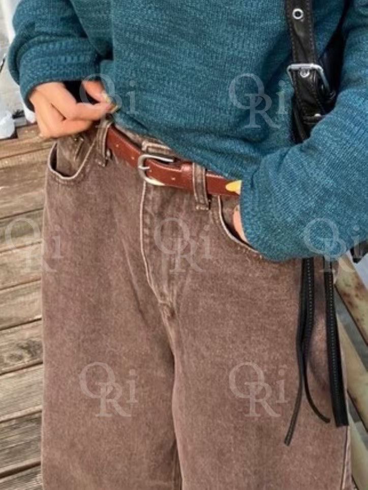 O-RI-오리-T東大門㊣實拍女士新品推薦職業熱賣25秋冬腰帶O-RI腰帶圖色2