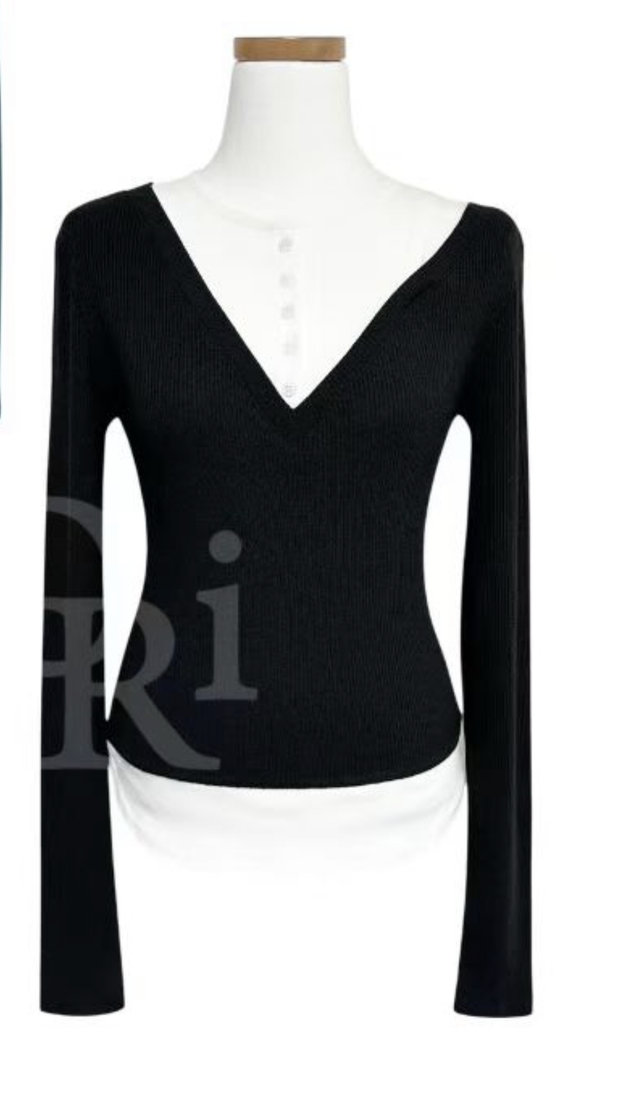 O-RI-오리-T韓國代購㊣女士新款人氣推薦時尚25秋冬長袖T恤O-RI長袖T恤圖色4