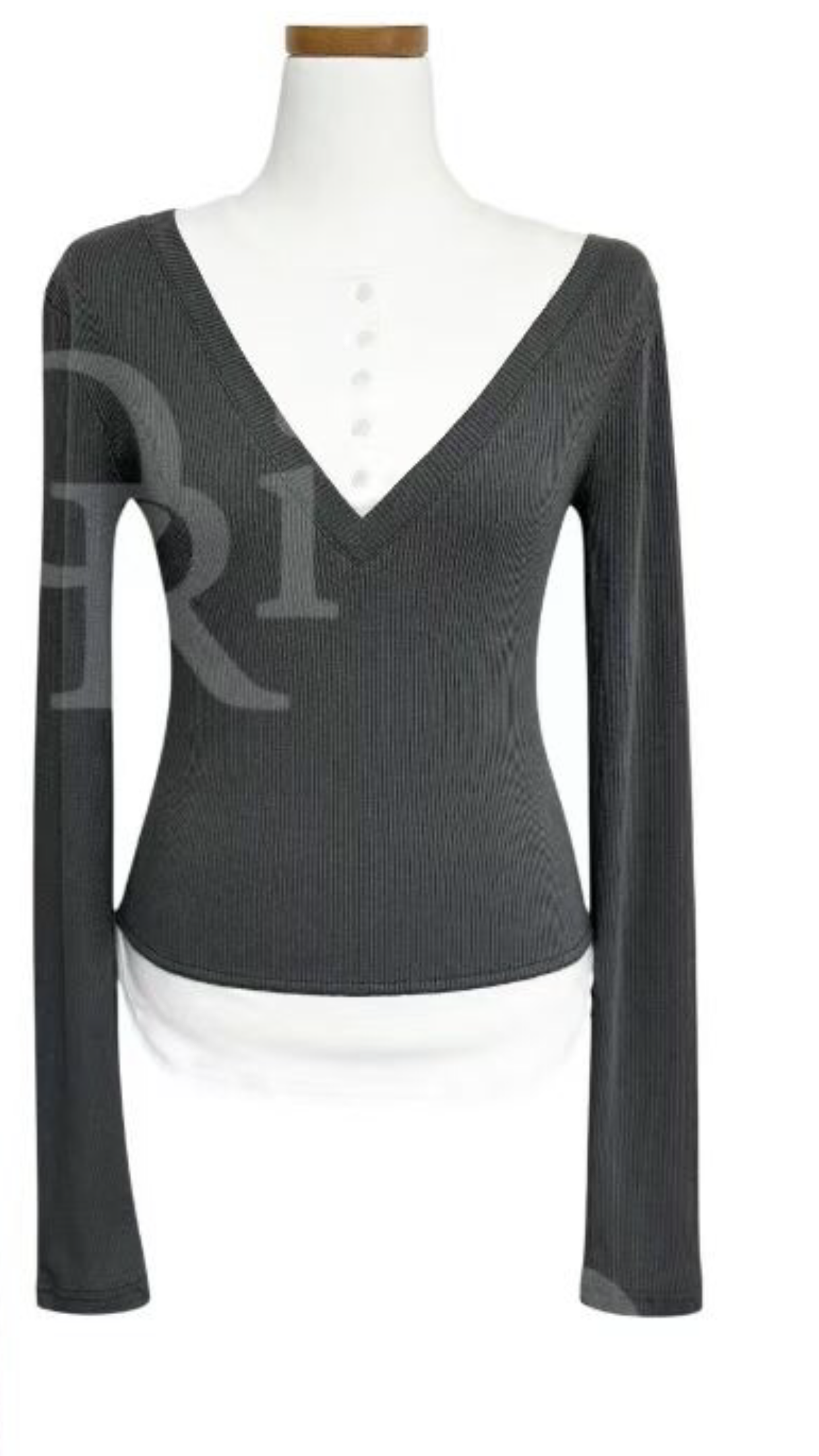 O-RI-오리-T韓國代購㊣女士新款人氣推薦時尚25秋冬長袖T恤O-RI長袖T恤圖色5