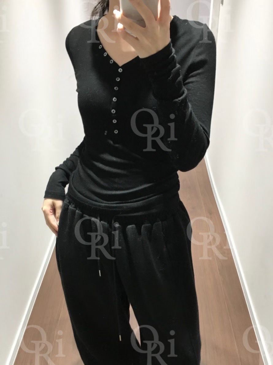 O-RI-오리-T東大門㊣代購女士新品職業熱賣人氣推薦長袖T恤O-RI長袖T恤圖色4