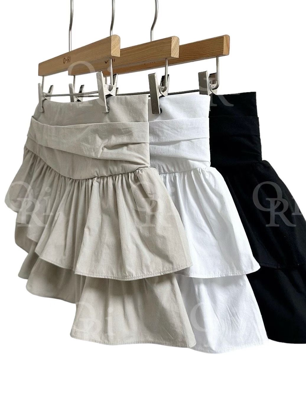 O-RI-오리-T東大門㊣實拍女士新款職業休閑熱賣25秋冬裙褲O-RI裙褲圖色2左二色