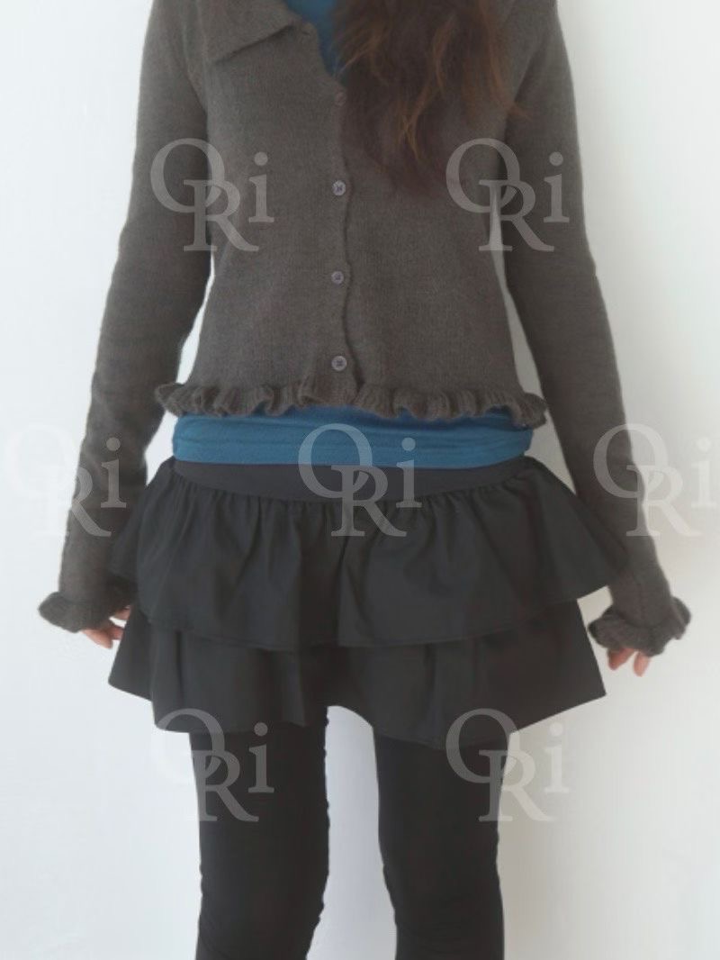 O-RI-오리-T東大門㊣實拍女士新款職業休閑熱賣25秋冬裙褲O-RI裙褲圖色3