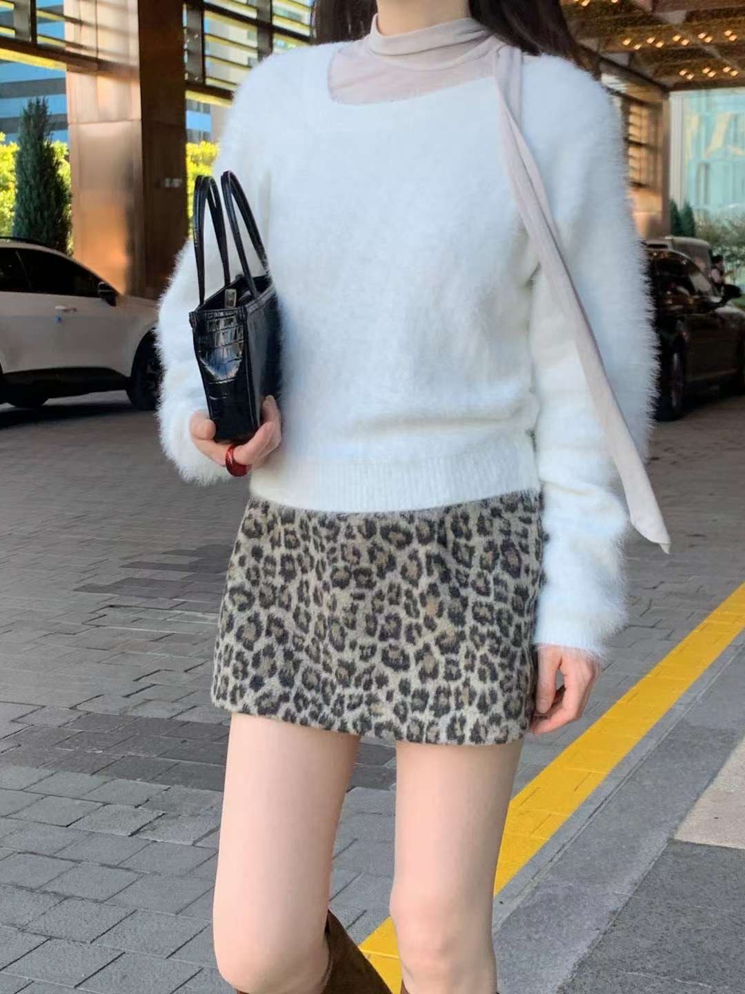 WEARRAW東大門㊣直郵女裝新款人氣推薦熱賣時尚職業25秋冬短裙WEARRAW短裙