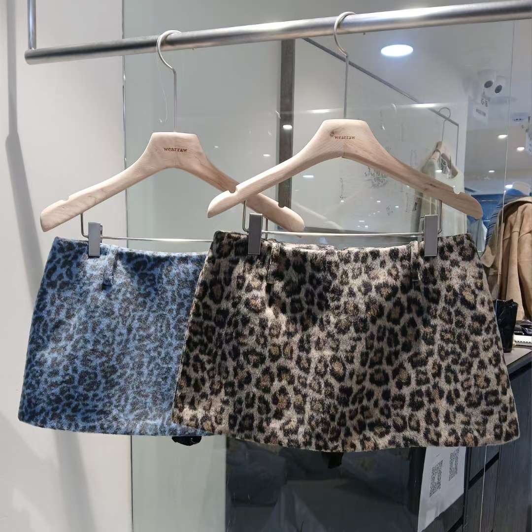 WEARRAW東大門㊣直郵女裝新款人氣推薦熱賣時尚職業25秋冬短裙WEARRAW短裙圖色1左一色