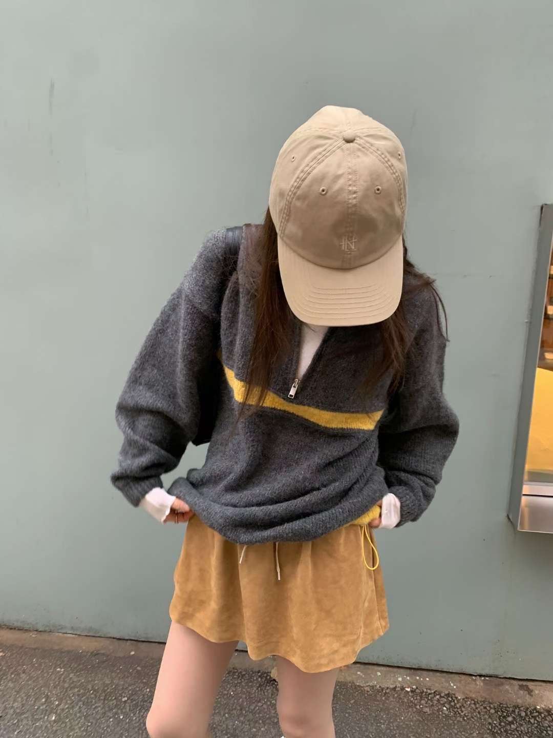 WEARRAW東大門㊣直郵女裝新品熱賣推薦休閑時尚職業25秋冬衛衣WEARRAW衛衣