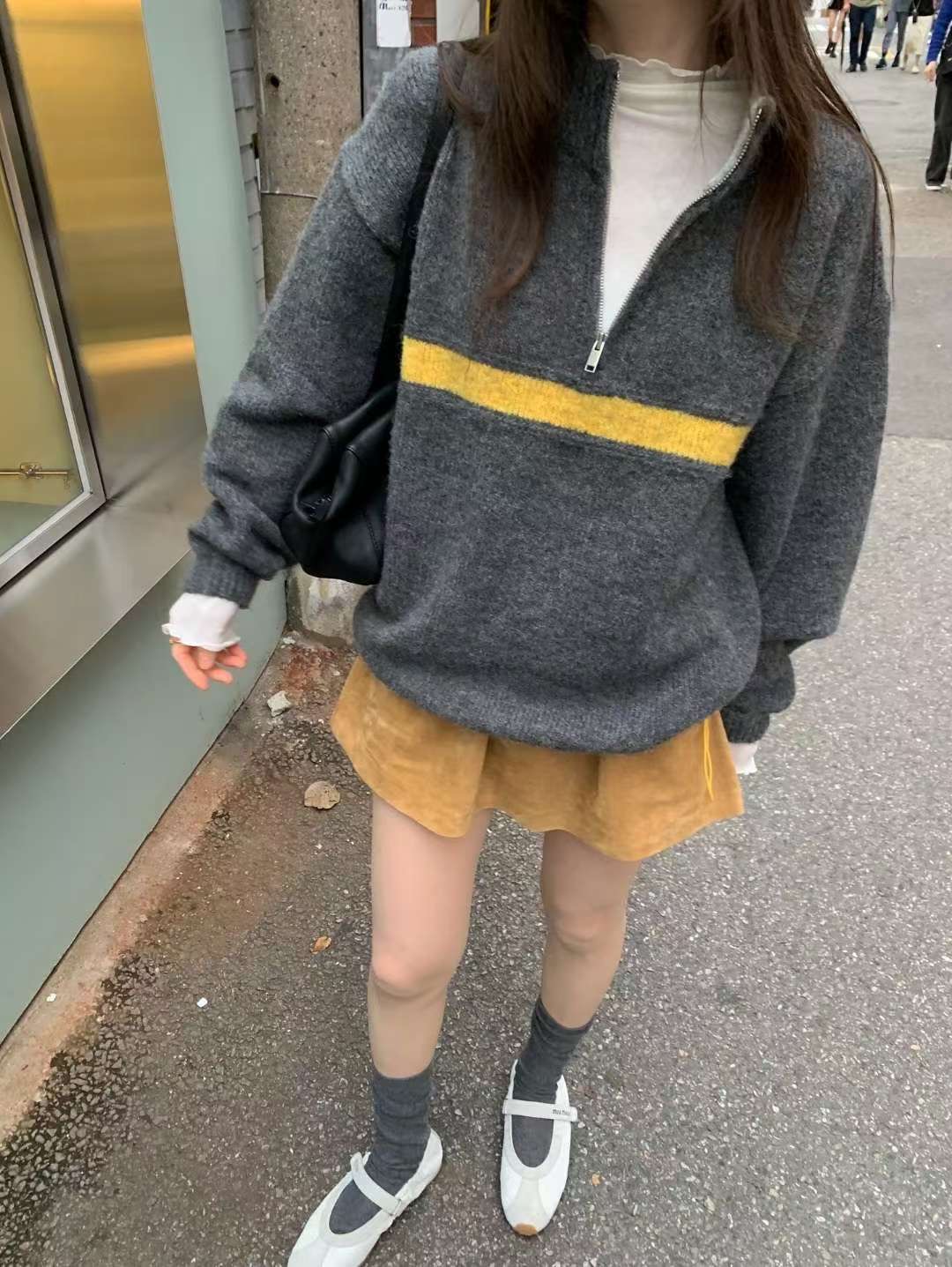 WEARRAW東大門㊣直郵女裝新品熱賣推薦休閑時尚職業25秋冬衛衣WEARRAW衛衣圖色1