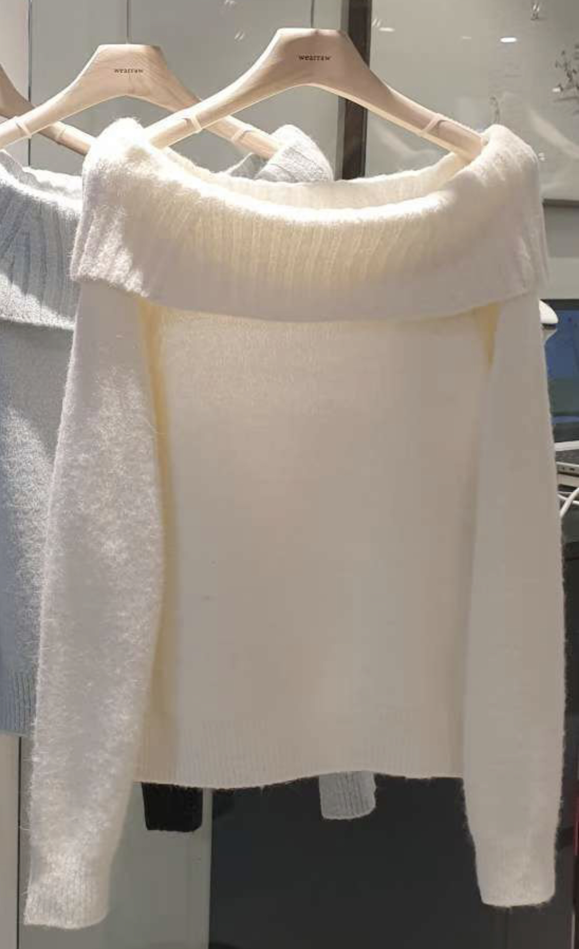 WEARRAW東大門㊣實拍女士新品職業熱賣人氣推薦25秋冬針織衫WEARRAW針織衫圖色3