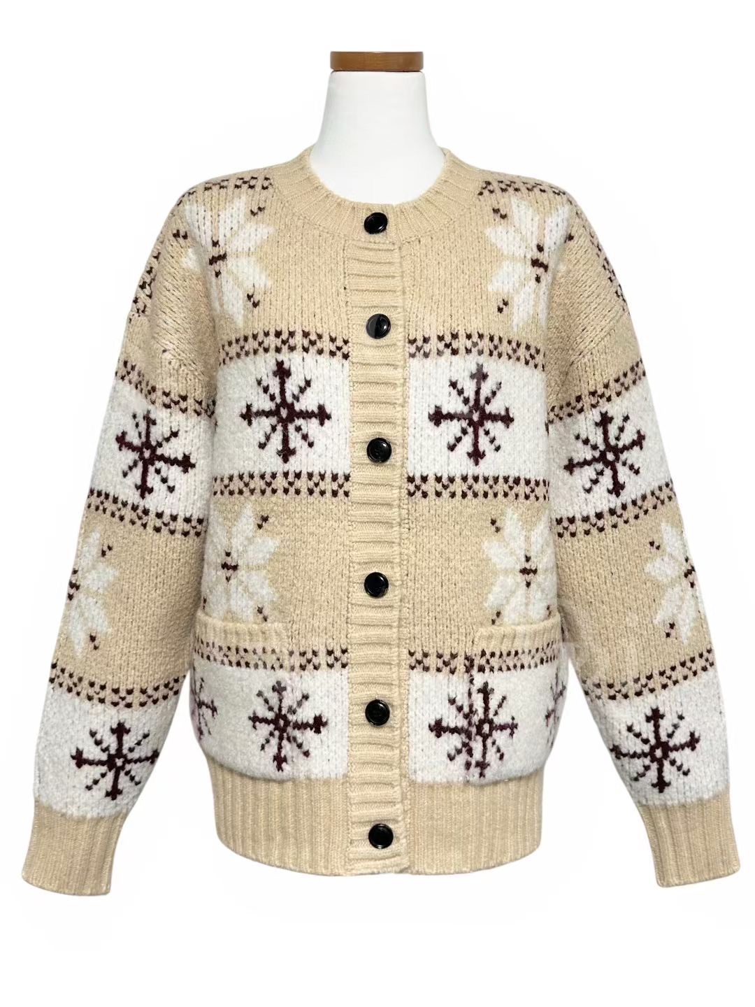 O-RI-오리-T韓國代購㊣女士新款推薦25秋冬時尚休閑針織衫O-RI針織衫圖色1