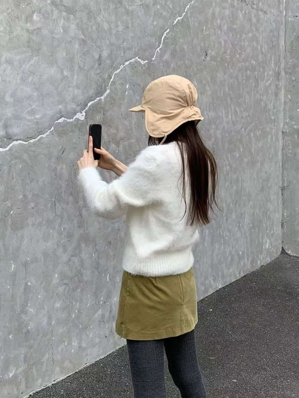 WEARRAW東大門㊣實拍女裝新款熱賣人氣25秋冬針織衫不含內搭WEARRAW針織衫